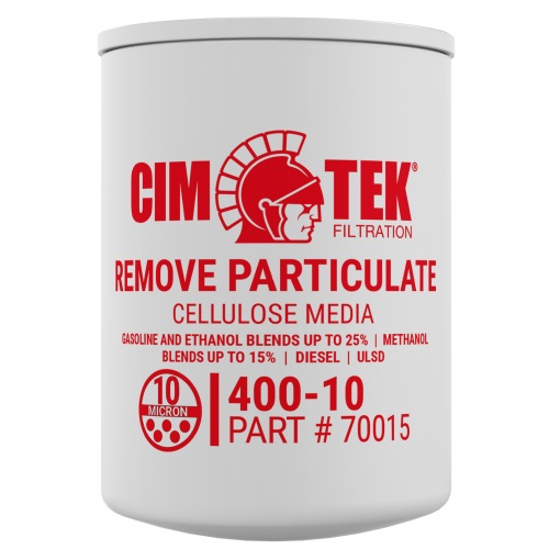 Cim-Tek 400-10 Spin-On Filter for Particulate - Filters